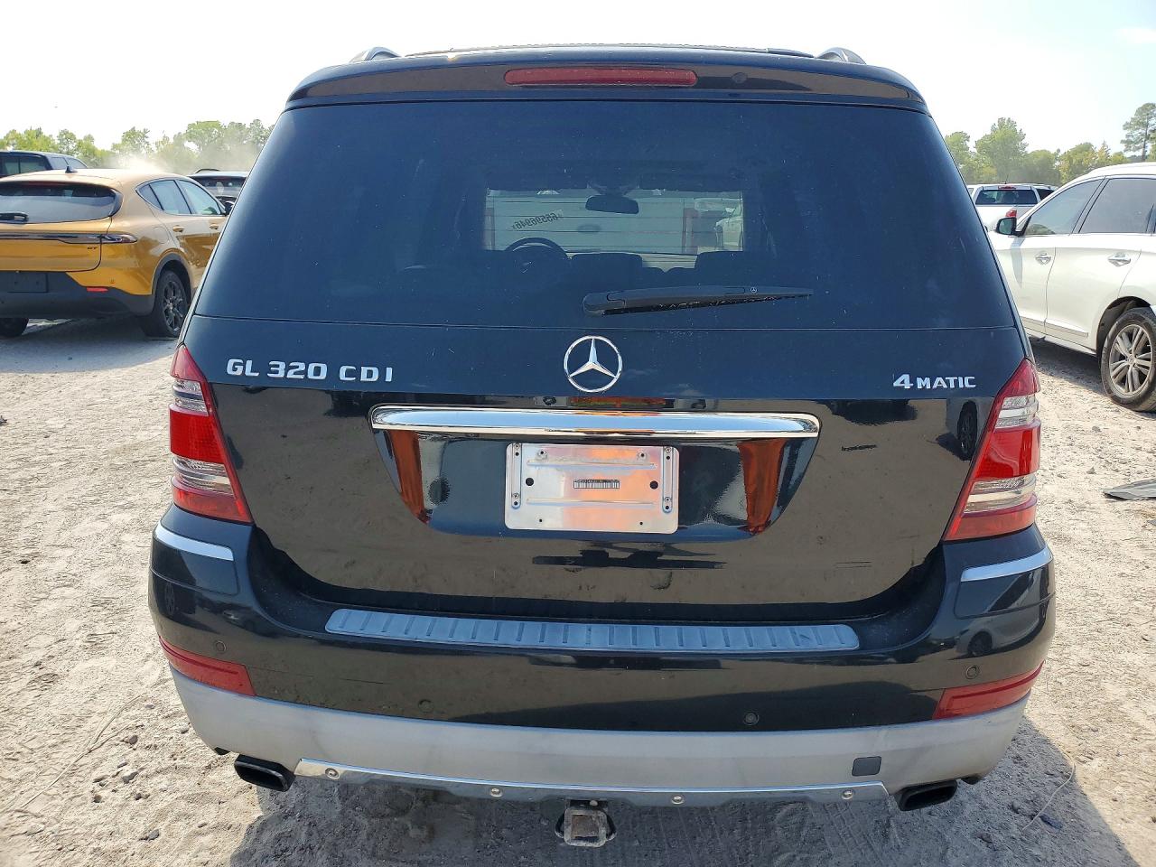 2008 Mercedes-benz Gl 320 Cdi Black vin: 4JGBF22E38A323150