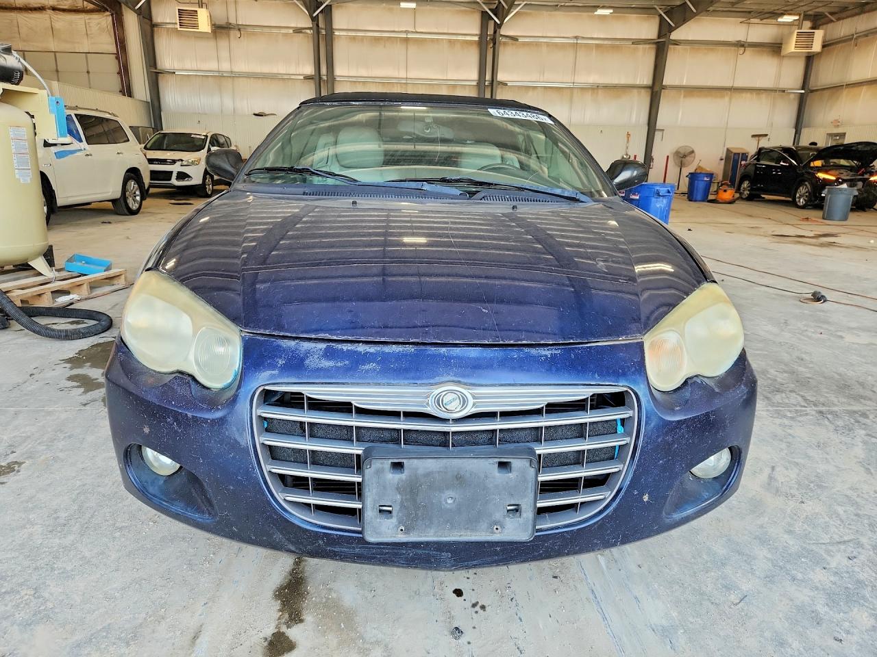 2005 Chrysler Sebring Limited Blue vin: 1C3EL65R15N665818