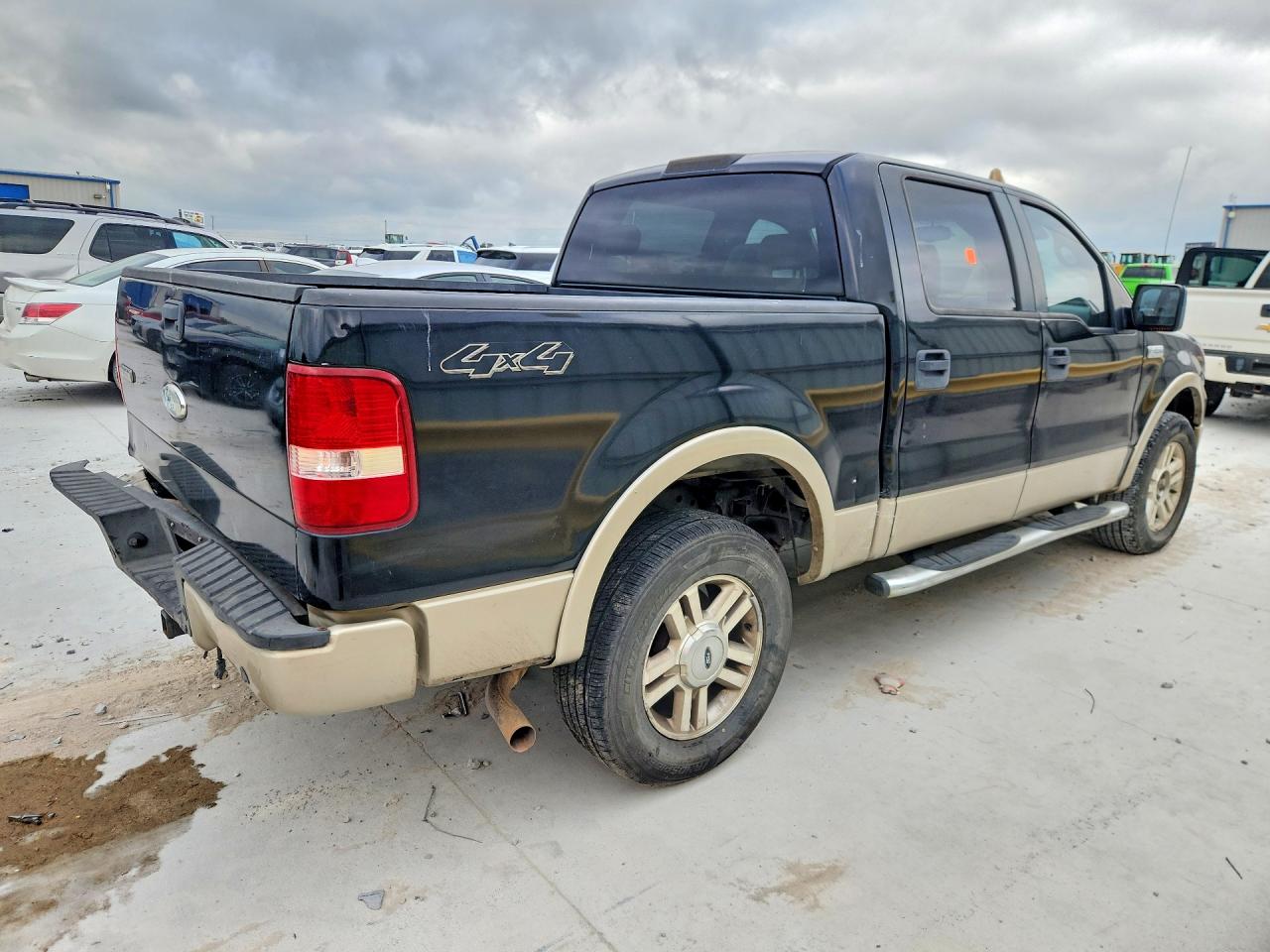 2008 Ford F150 Supercrew Black vin: 1FTPW14V58KC84086