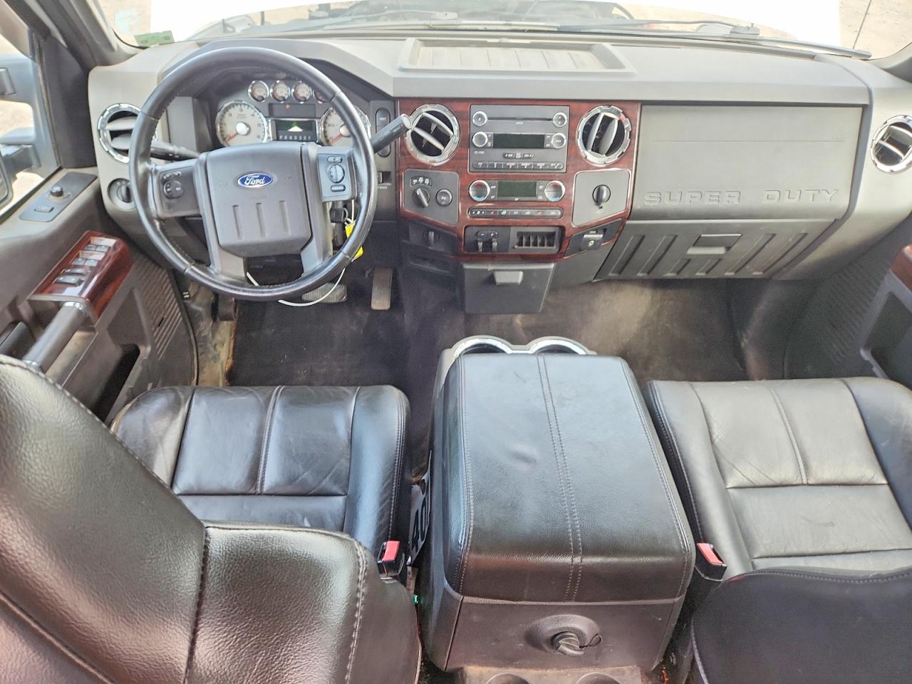 2009 Ford F250 Super Duty White vin: 1FTSW21Y79EB29523