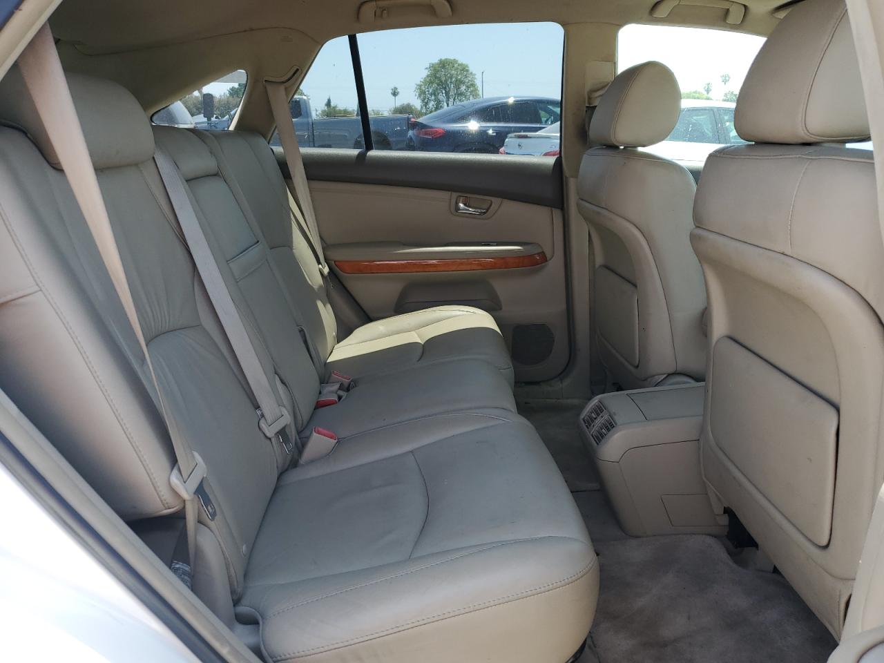 2005 Lexus Rx 330 White vin: 2T2GA31U45C039245