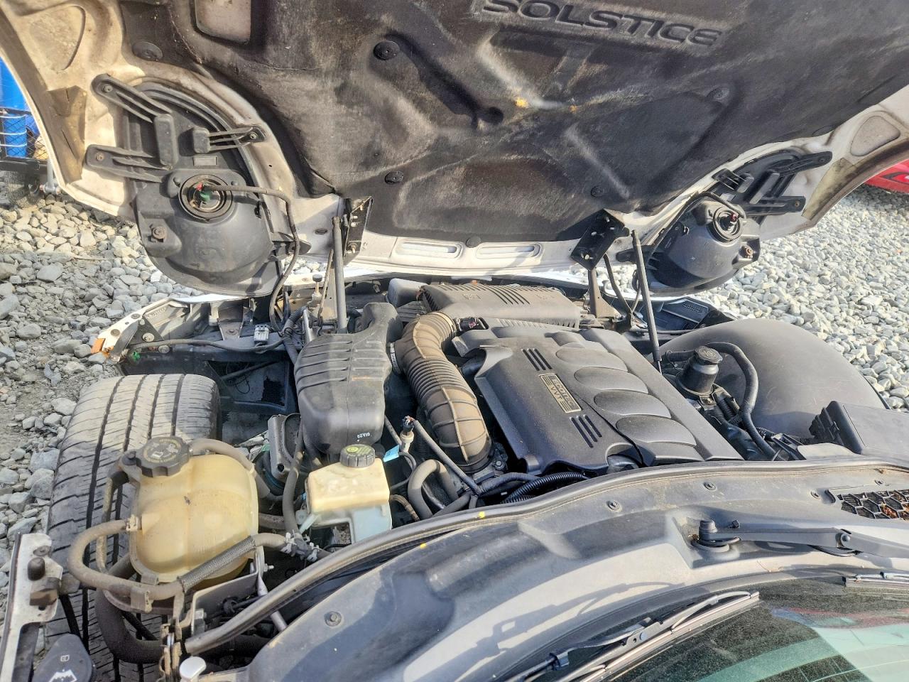 2008 Pontiac Solstice Белый vin: 1G2MC35B08Y123187