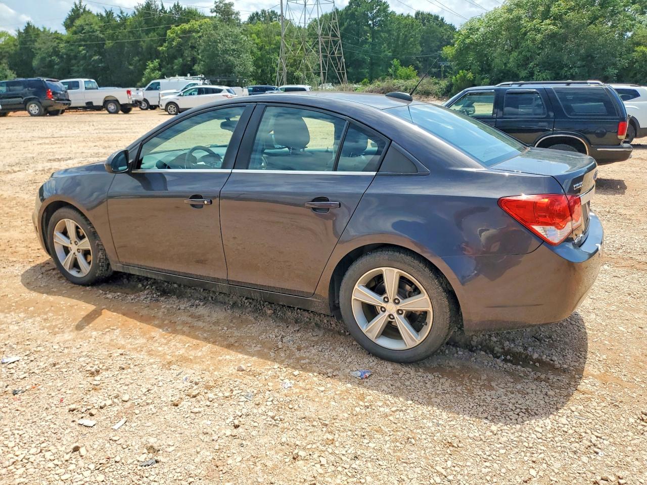 2015 Chevrolet Cruze Lt Серый vin: 1G1PE5SBXF7142361
