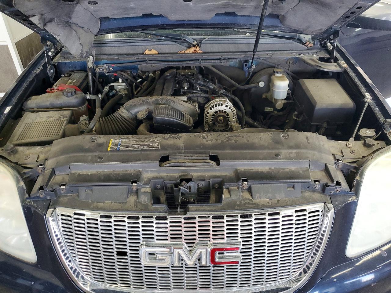 2009 Gmc Yukon Blue vin: 1GKFK13099R243468