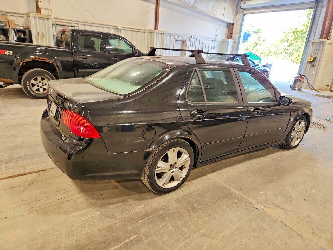 2008 Saab 9-5 Aero Черный vin: YS3EH49G183501231