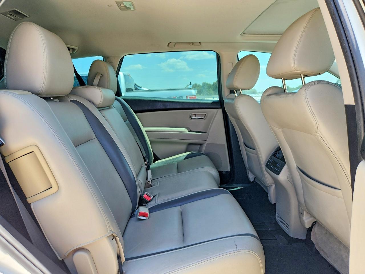 2012 Mazda Cx-9 Белый vin: JM3TB2CA3C0348071