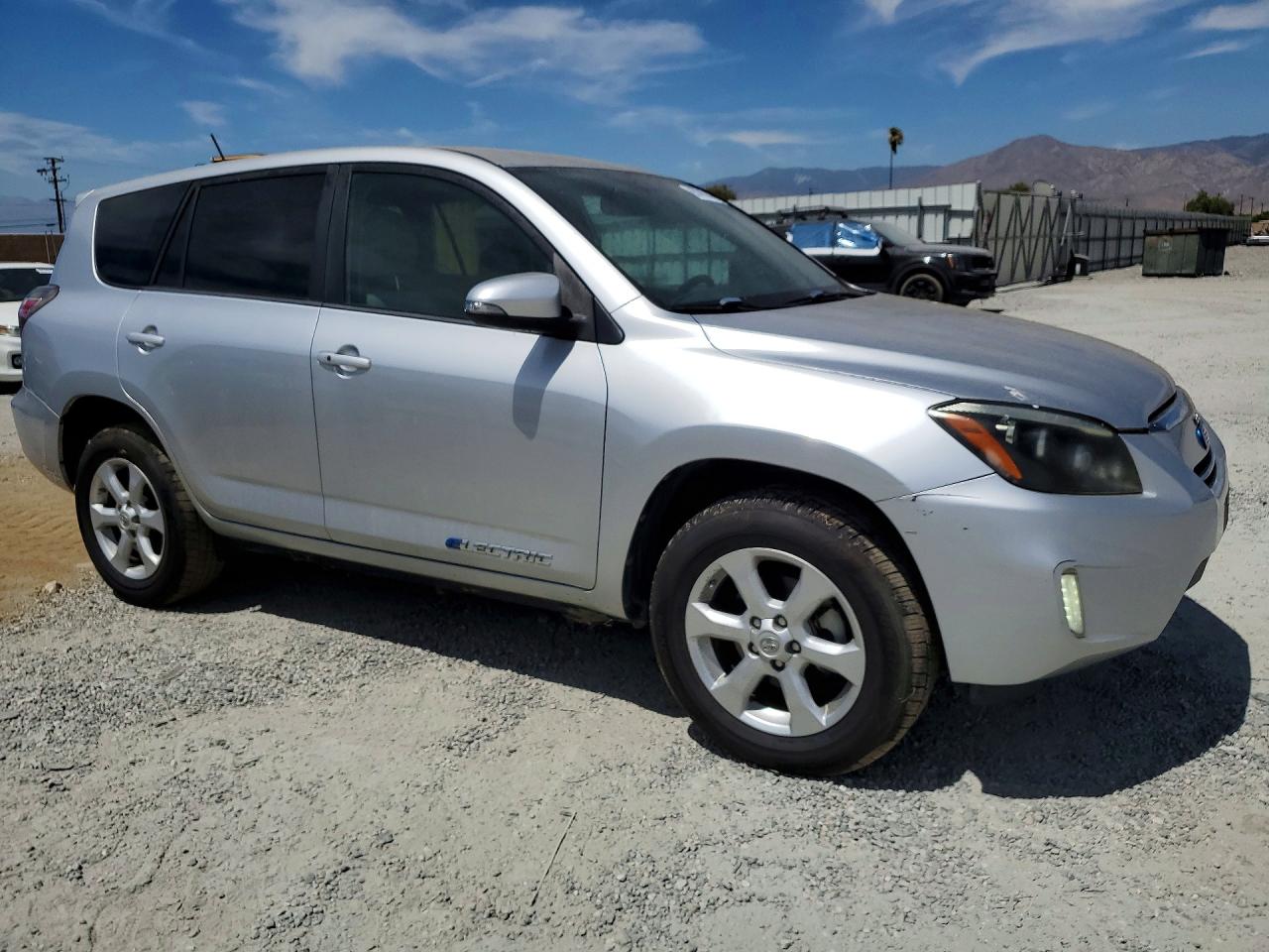 2013 Toyota Rav4 Ev Base Серебряный vin: 2T3YL4DV7DW002238