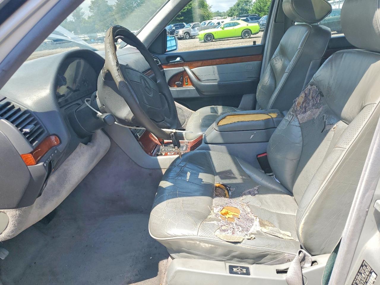 1999 Mercedes-benz S 320w Silver vin: WDBGA32GXXA413537
