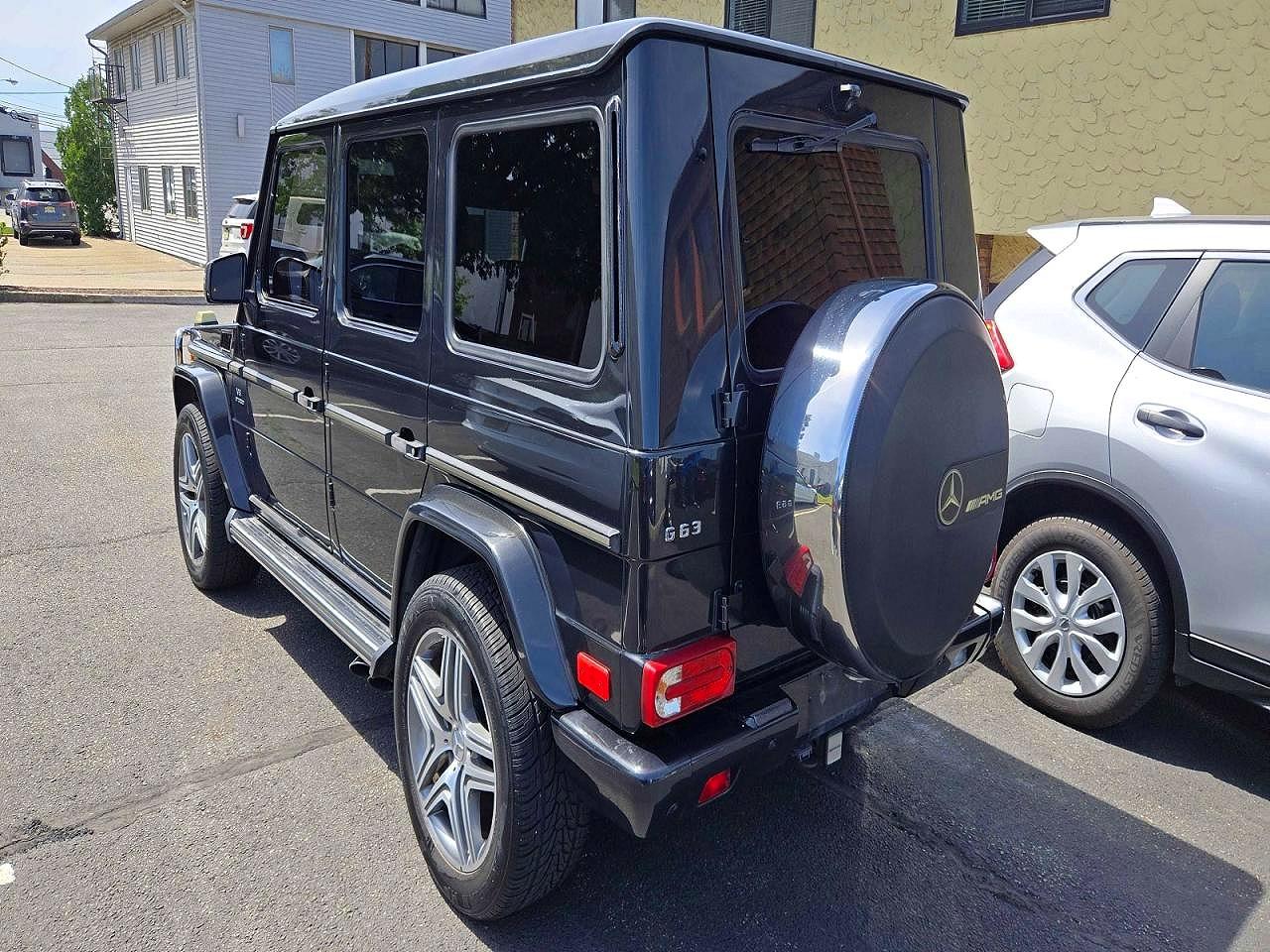 2013 Mercedes-benz G 63 Amg Black vin: WDCYC7DF0DX212633
