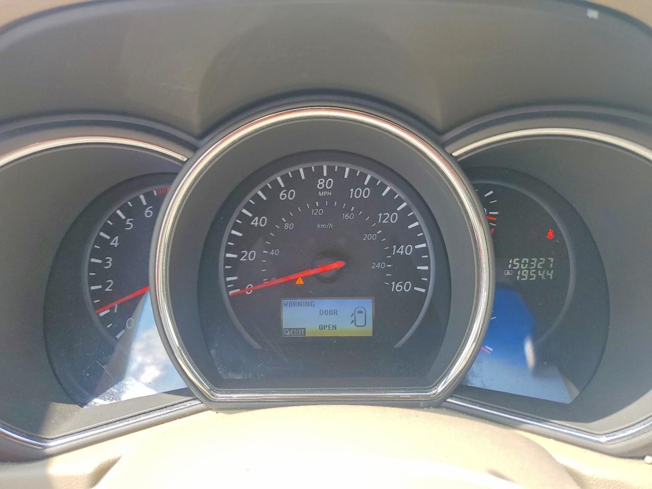 2014 Nissan Murano Sl Brown vin: JN8AZ1MW8EW505047