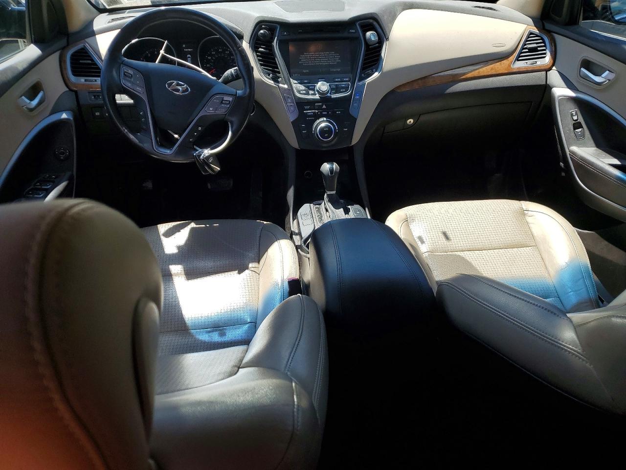 2013 Hyundai Santa Fe Sport 2.4l Gray vin: 5XYZUDLB3DG085139