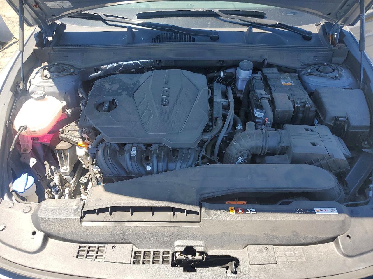 2025 Hyundai Sonata Sel Blue vin: KMHL64JA0SA454137