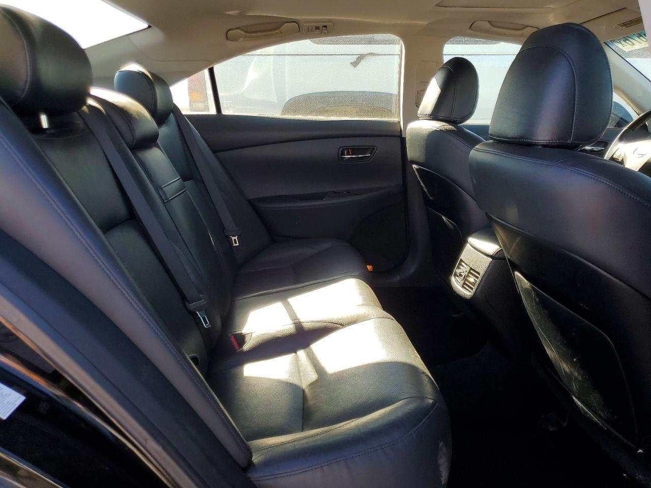 2010 Lexus Es 350 Черный vin: JTHBK1EG6A2412765