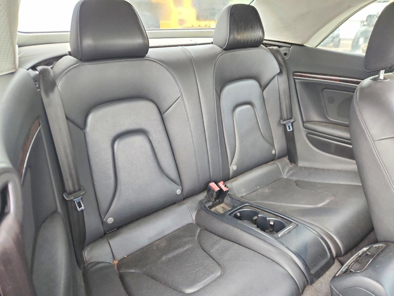 2014 Audi A5 Premium Plus Silver vin: WAULFAFH6EN013969