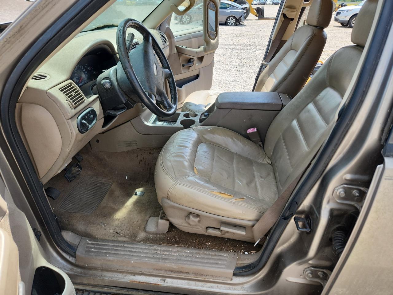 2004 Ford Explorer Xlt Серый vin: 1FMZU63K44UA60546