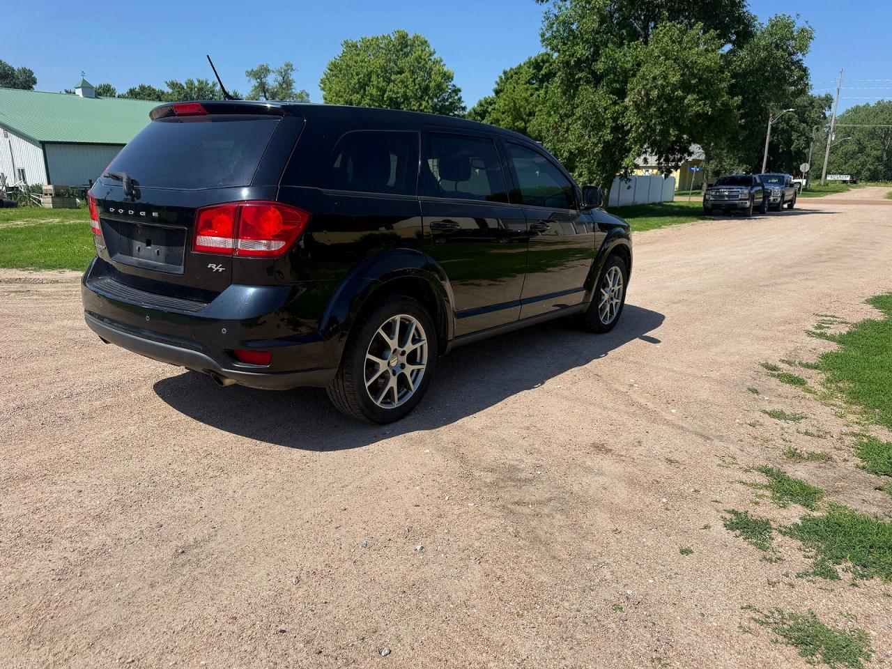 2015 Dodge Journey R/t Black vin: 3C4PDDEG2FT739978