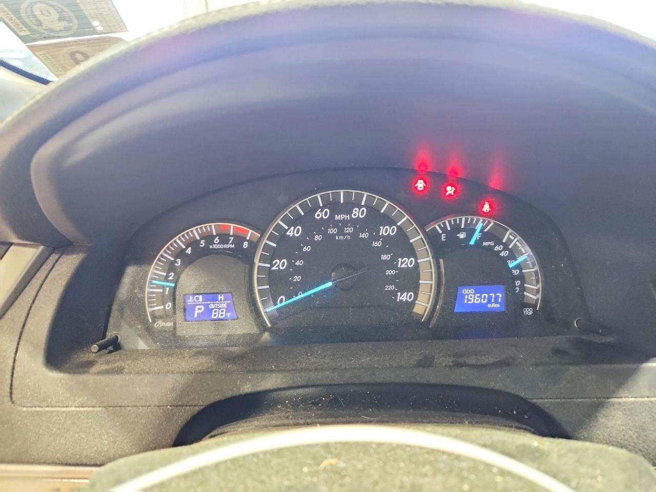 2012 Toyota Camry Se Черный vin: 4T1BF1FK7CU571306
