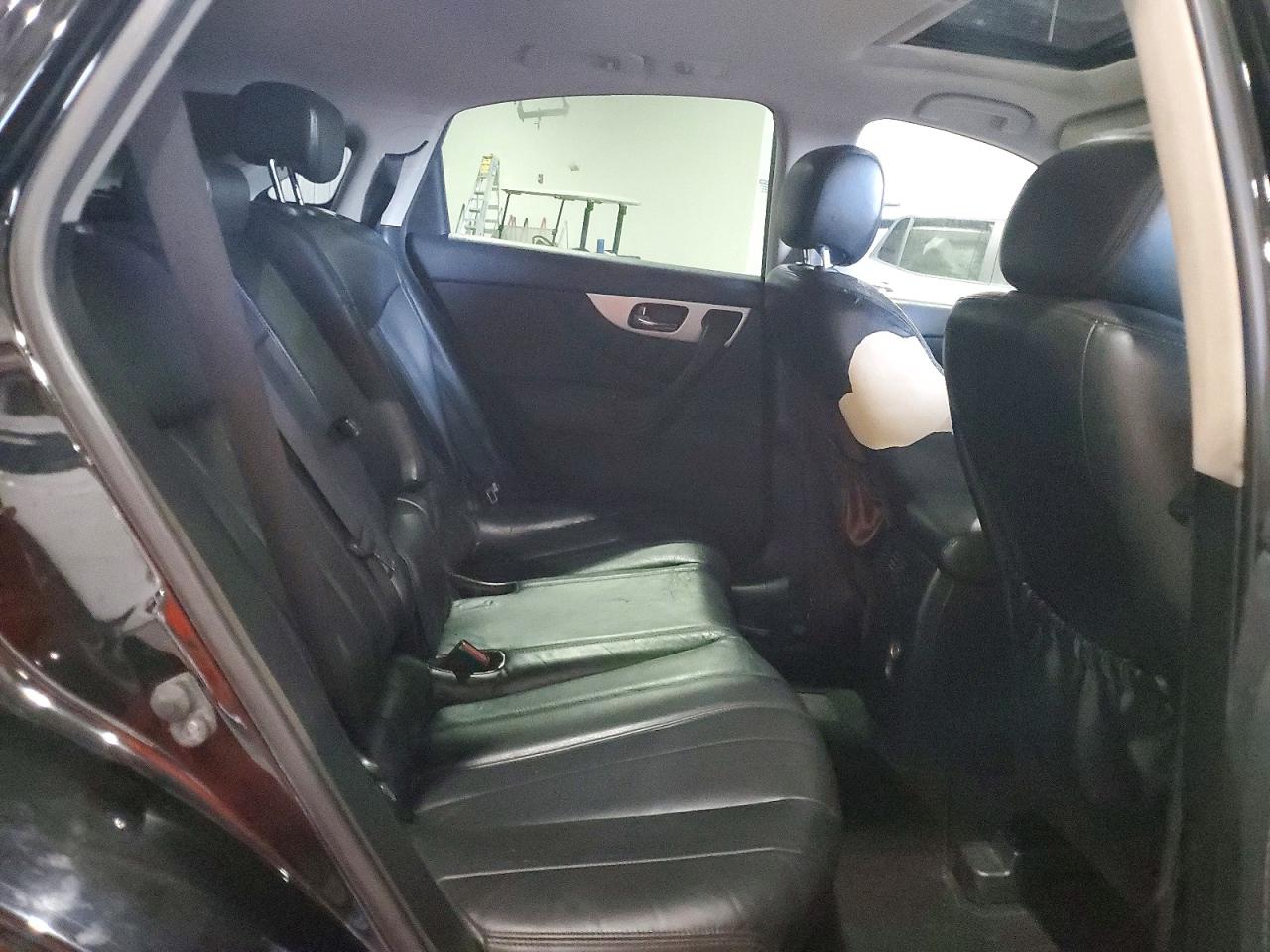 2014 Infiniti Qx70 Base Black vin: JN8CS1MW8EM411033