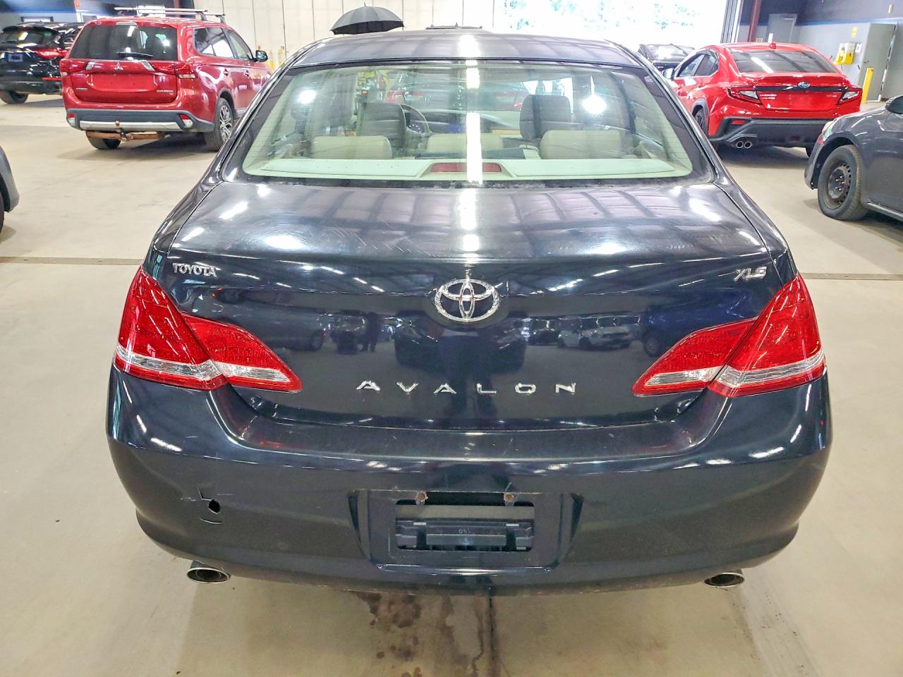 2007 Toyota Avalon Xls Black vin: 4T1BK36B87U218571