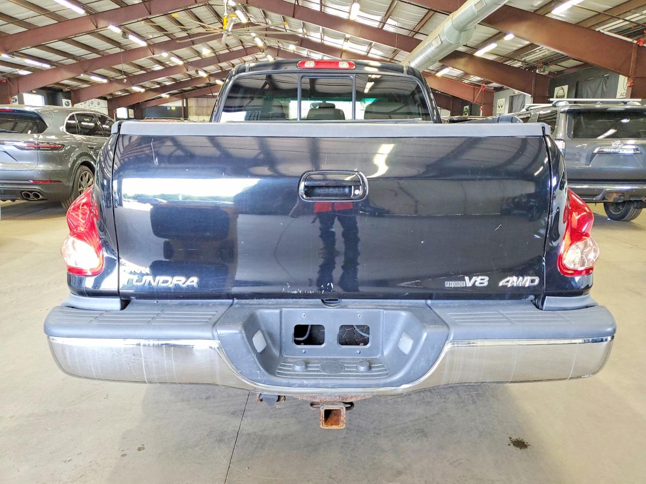 2006 Toyota Tundra Access Cab Limited Black vin: 5TBBT48106S478941