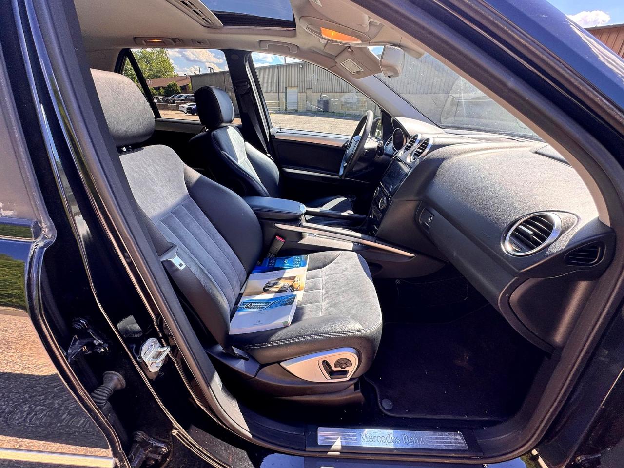 2008 Mercedes-benz Ml 350 Black vin: 4JGBB86E78A303279