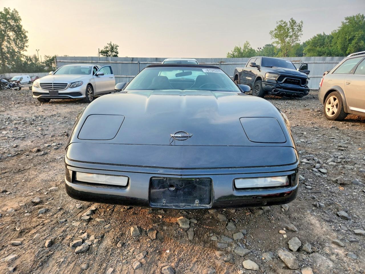 1995 Chevrolet Corvette Black vin: 1G1YY32P4S5102794