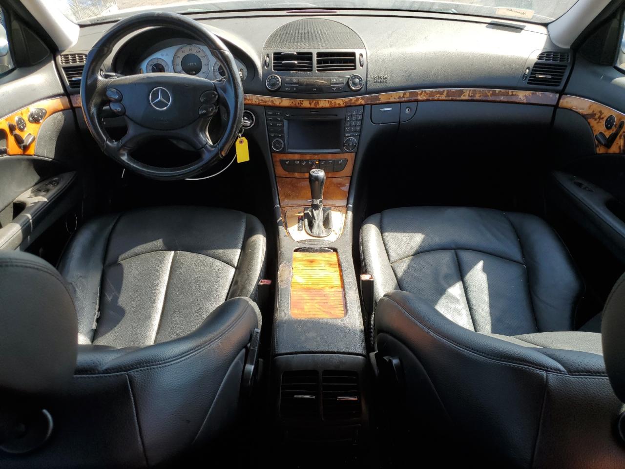 2009 Mercedes-benz E 350   Серый vin: WDBUF56XX9B390719