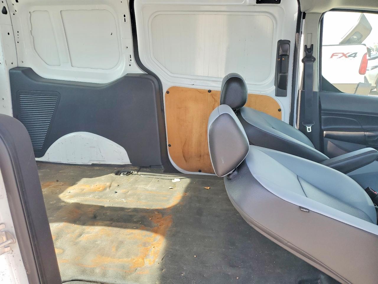 2014 Ford Transit Connect Xl White vin: NM0LS7E71E1134911