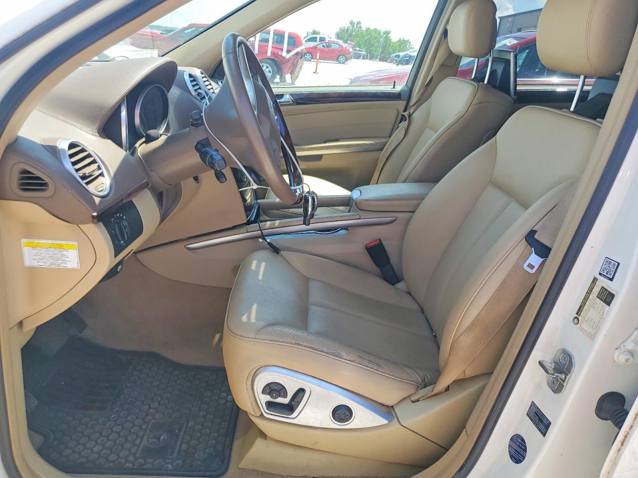 2012 Mercedes-benz Gl 450 4matic White vin: 4JGBF7BE3CA794656