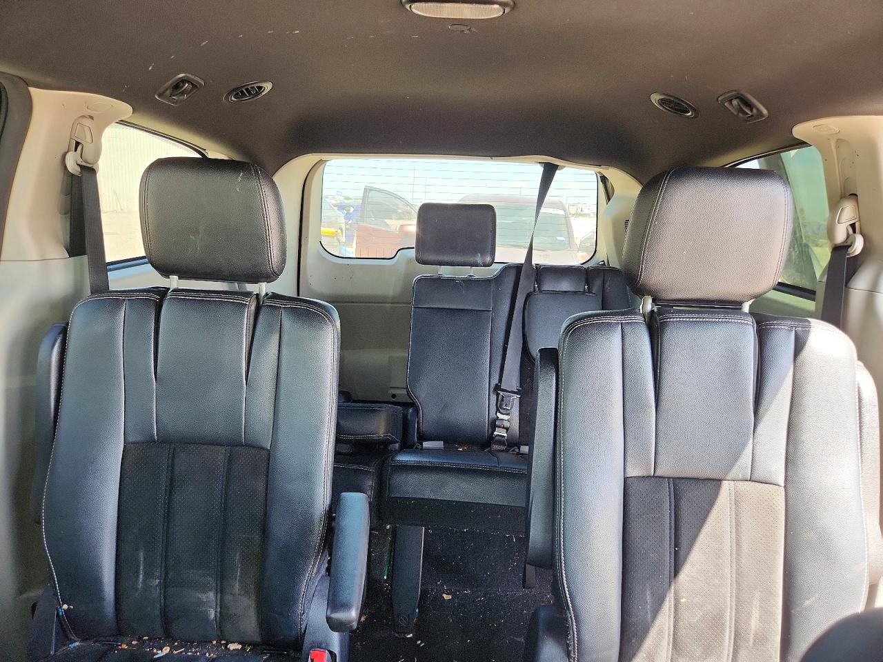 2015 Dodge Grand Caravan Sxt Blue vin: 2C4RDGCG4FR738055