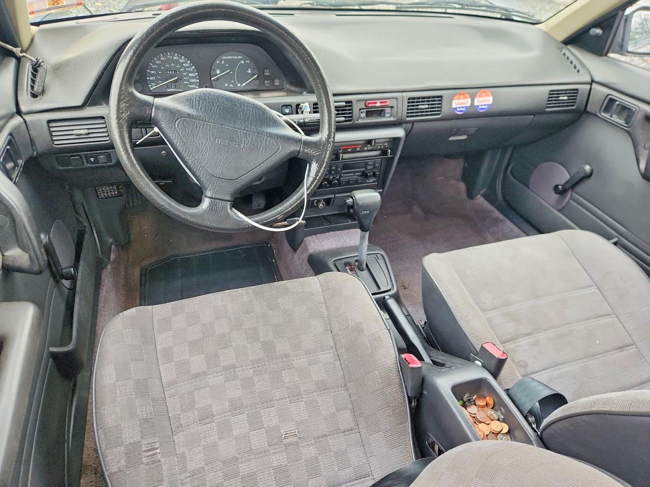 1990 Mazda Protege Se Черный vin: JM1BG2246L0169203