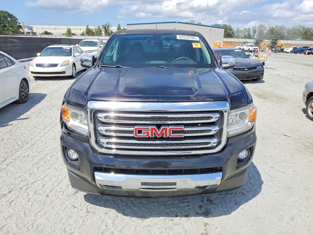 2015 Gmc Canyon Slt Black vin: 1GTG6CE32F1189612