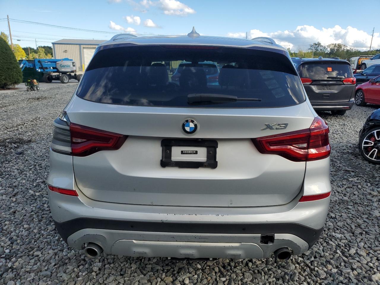 2018 Bmw X3 Xdrive30i Gray vin: 5UXTR9C5XJLD62188