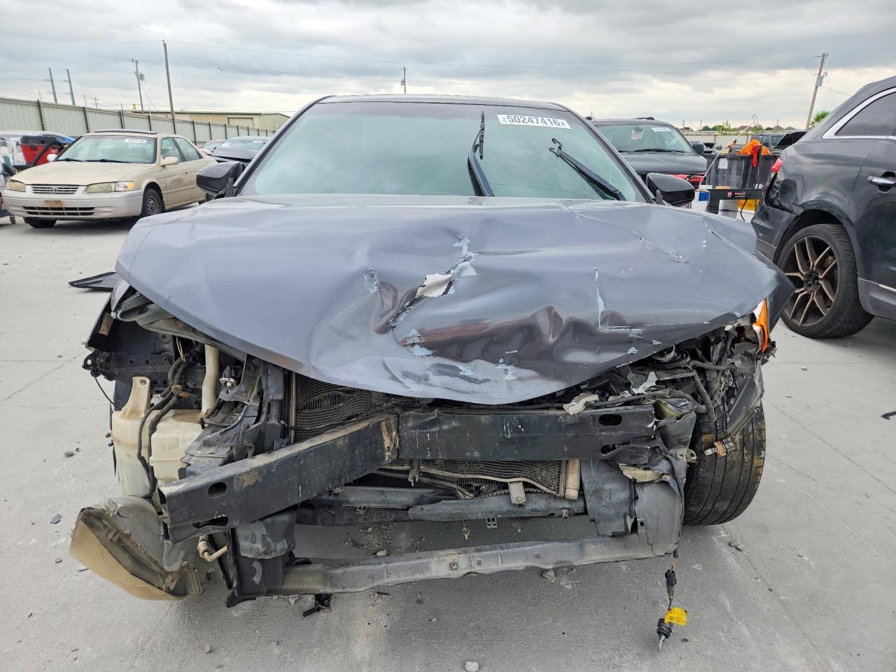 2012 Toyota Camry Se Charcoal vin: 4T1BF1FK7CU079178