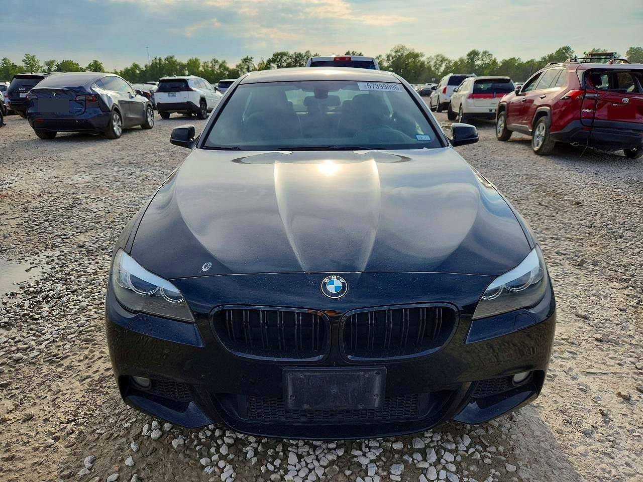 2013 Bmw 528 I Black vin: WBAXG5C54DDY31320