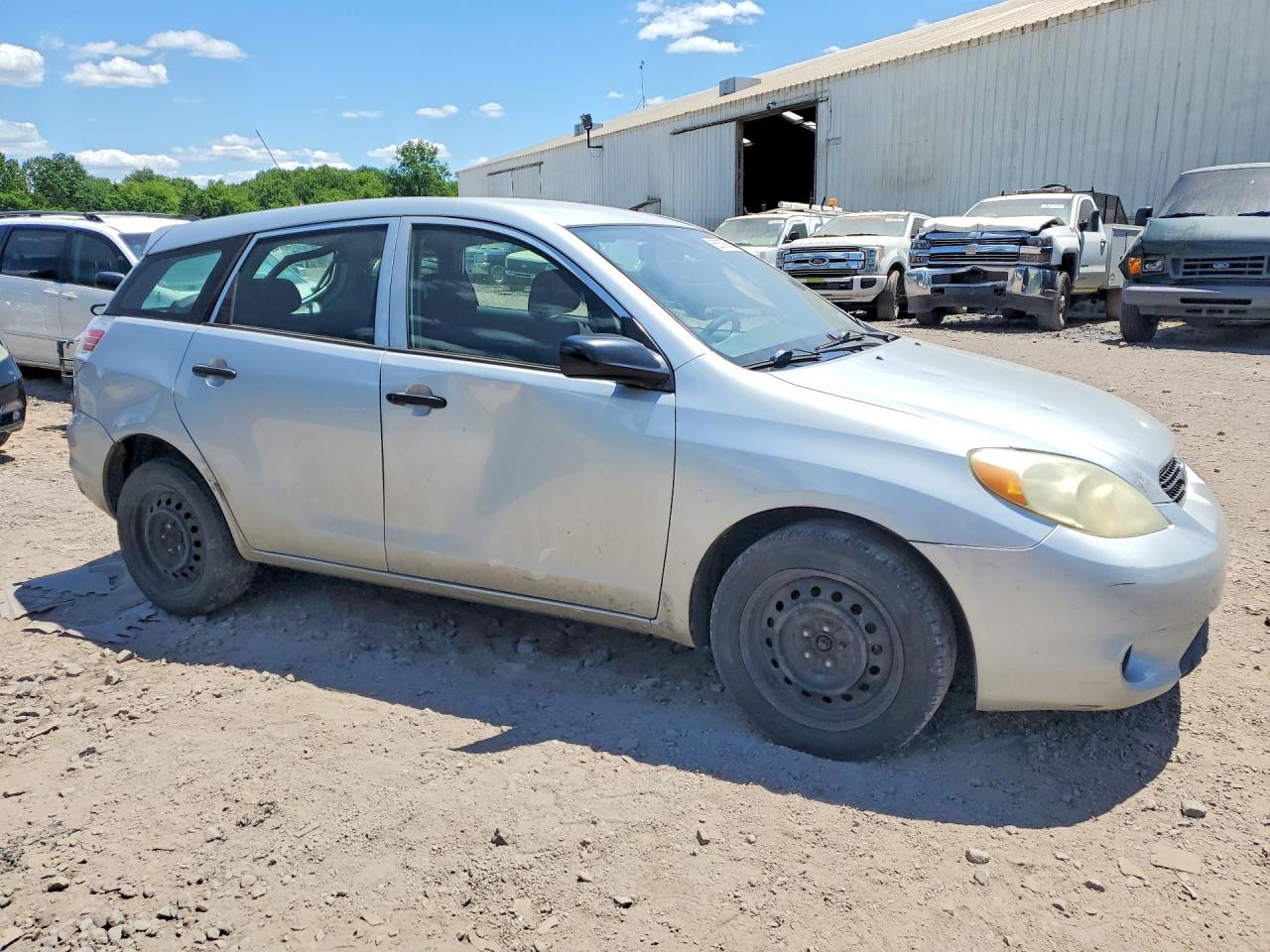 2006 Toyota Corolla Matrix Xr Silver vin: 2T1KR32E86C564552