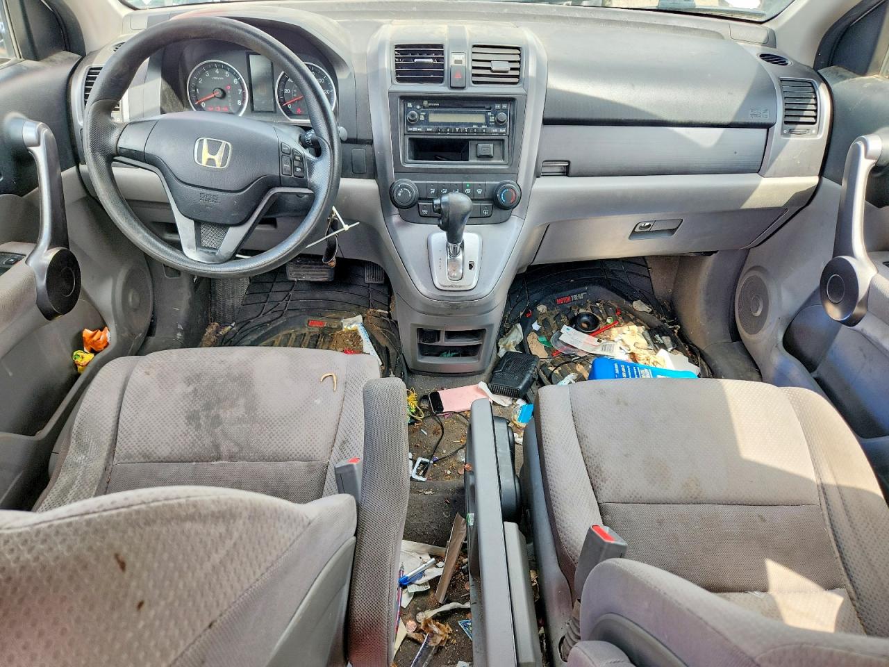 2008 Honda Cr-v Lx Белый vin: JHLRE48378C043035