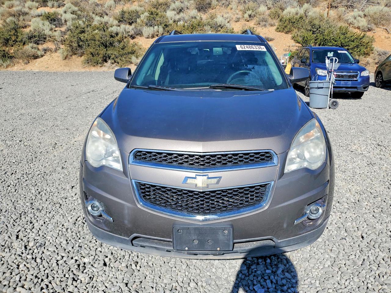 2011 Chevrolet Equinox Lt Charcoal vin: 2CNFLNEC6B6399567