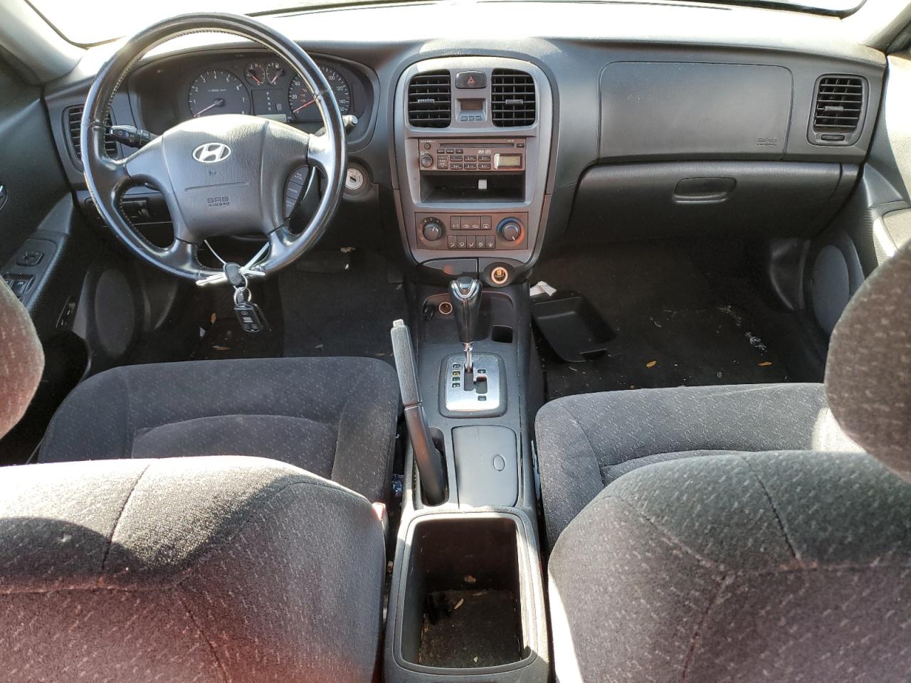 2002 Hyundai Sonata Gl Silver vin: KMHWF25S72A679613