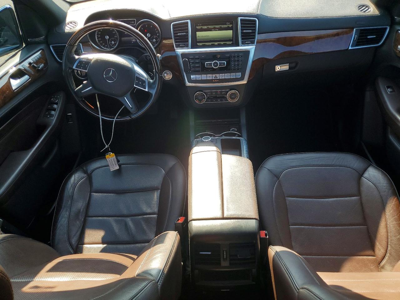 2014 Mercedes-benz Ml 550 4matic Black vin: 4JGDA7DB4EA308109