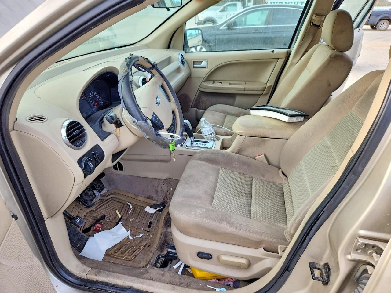 2006 Ford Freestyle Se Золотой vin: 1FMZK04136GA11932
