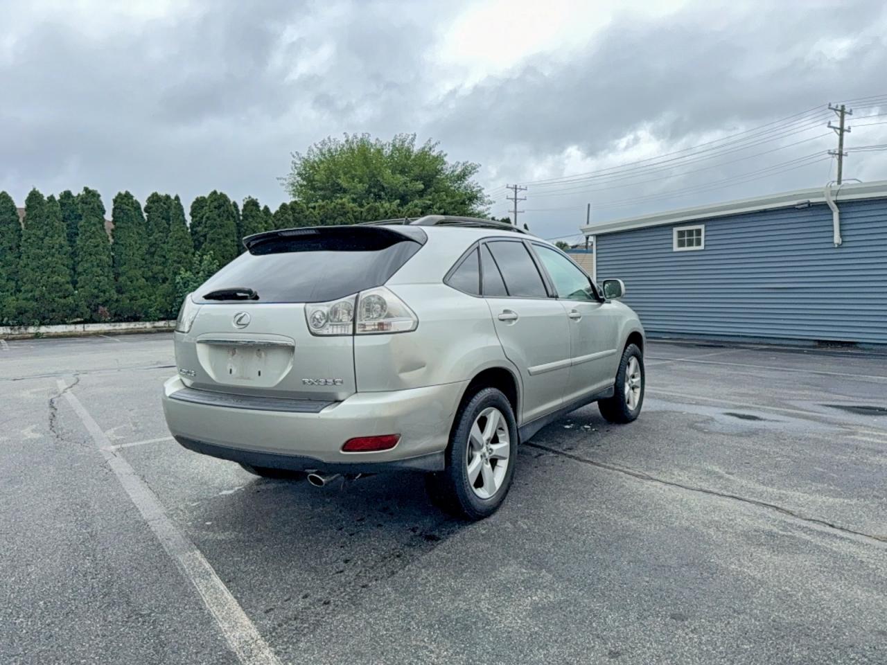 2007 Lexus Rx 350 Silver vin: 2T2HK31U37C026149