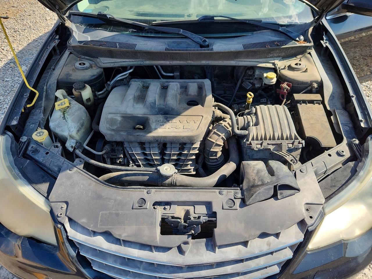 2010 Chrysler Sebring Limited Черный vin: 1C3CC5FB1AN138519