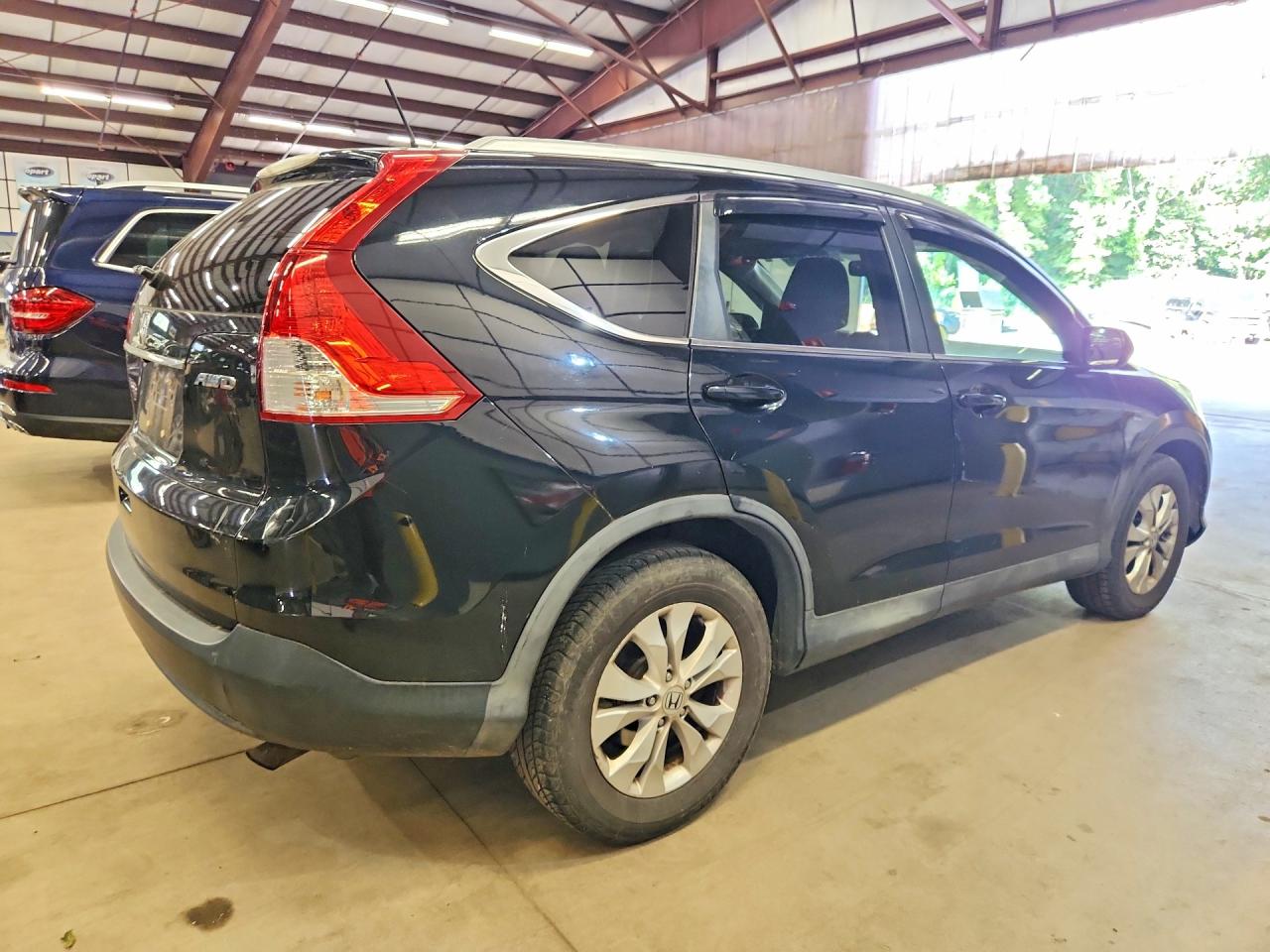 2013 Honda Cr-v Exl Черный vin: 2HKRM4H71DH653515