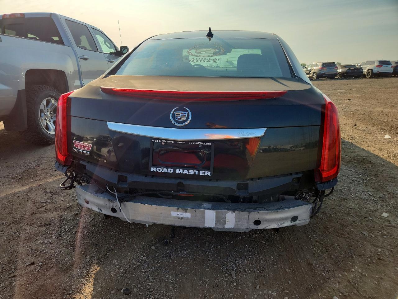 2014 Cadillac Xts Luxury Collection Black vin: 2G61M5S36E9203875