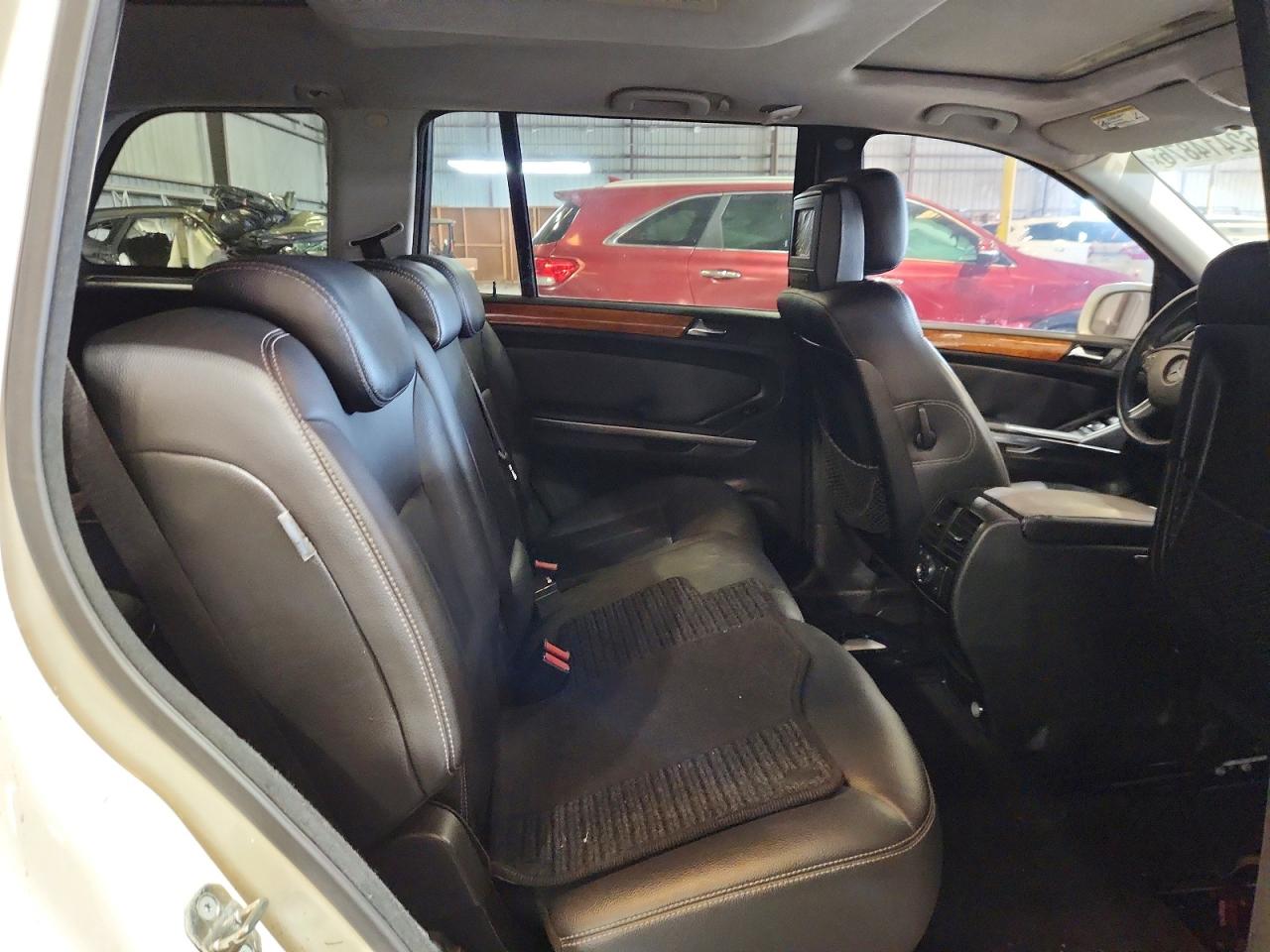 2007 Mercedes-benz Gl 450 4matic White vin: 4JGBF71E87A178085