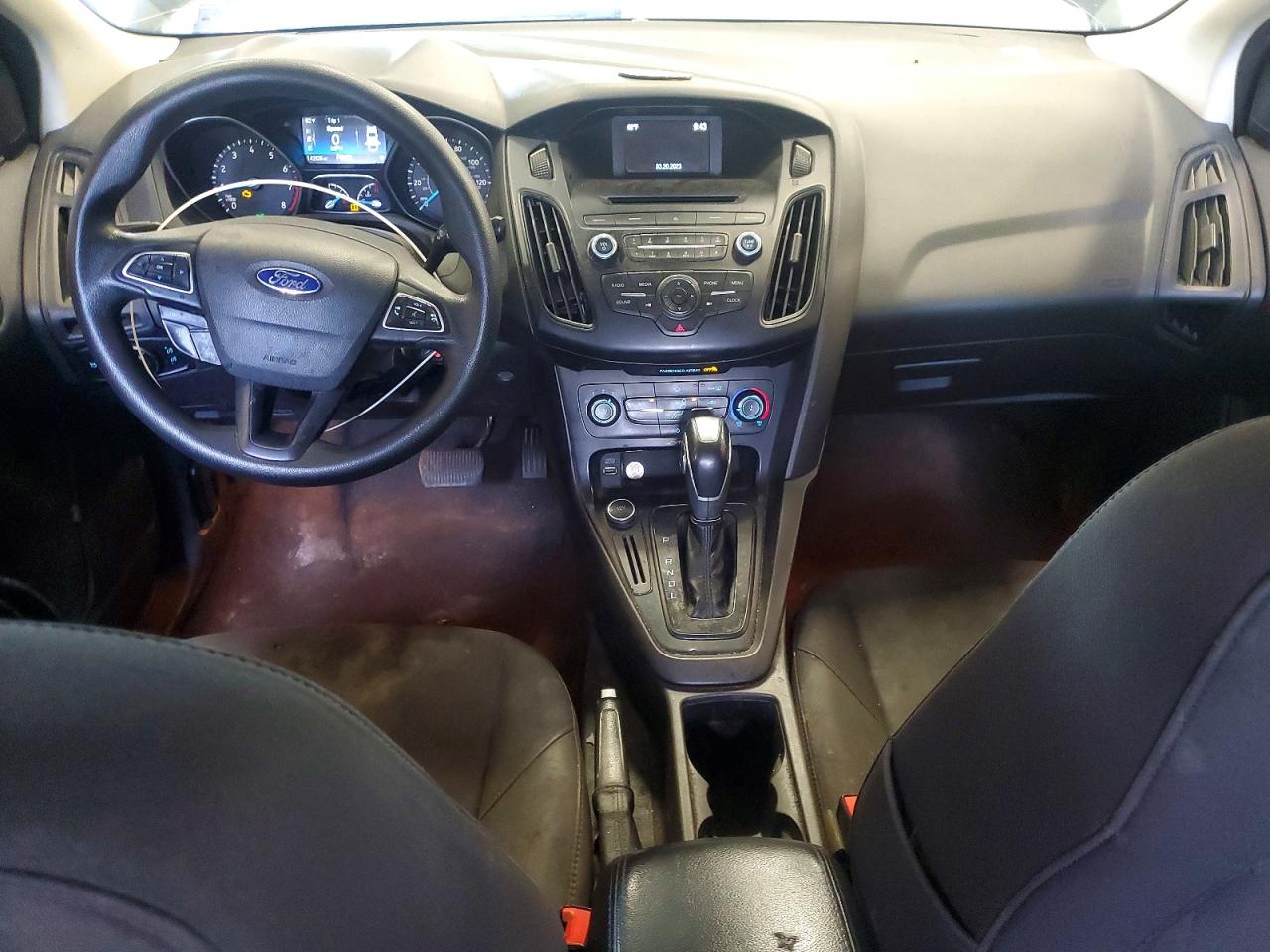 2015 Ford Focus Se Black vin: 1FADP3F29FL209550
