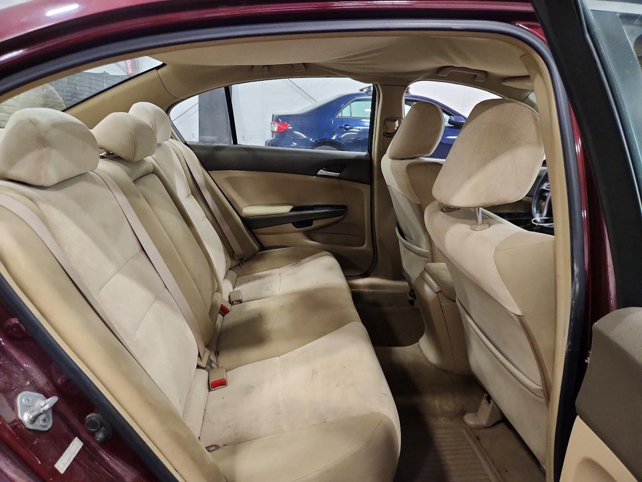 2008 Honda Accord Lxp Maroon vin: 1HGCP26438A104908