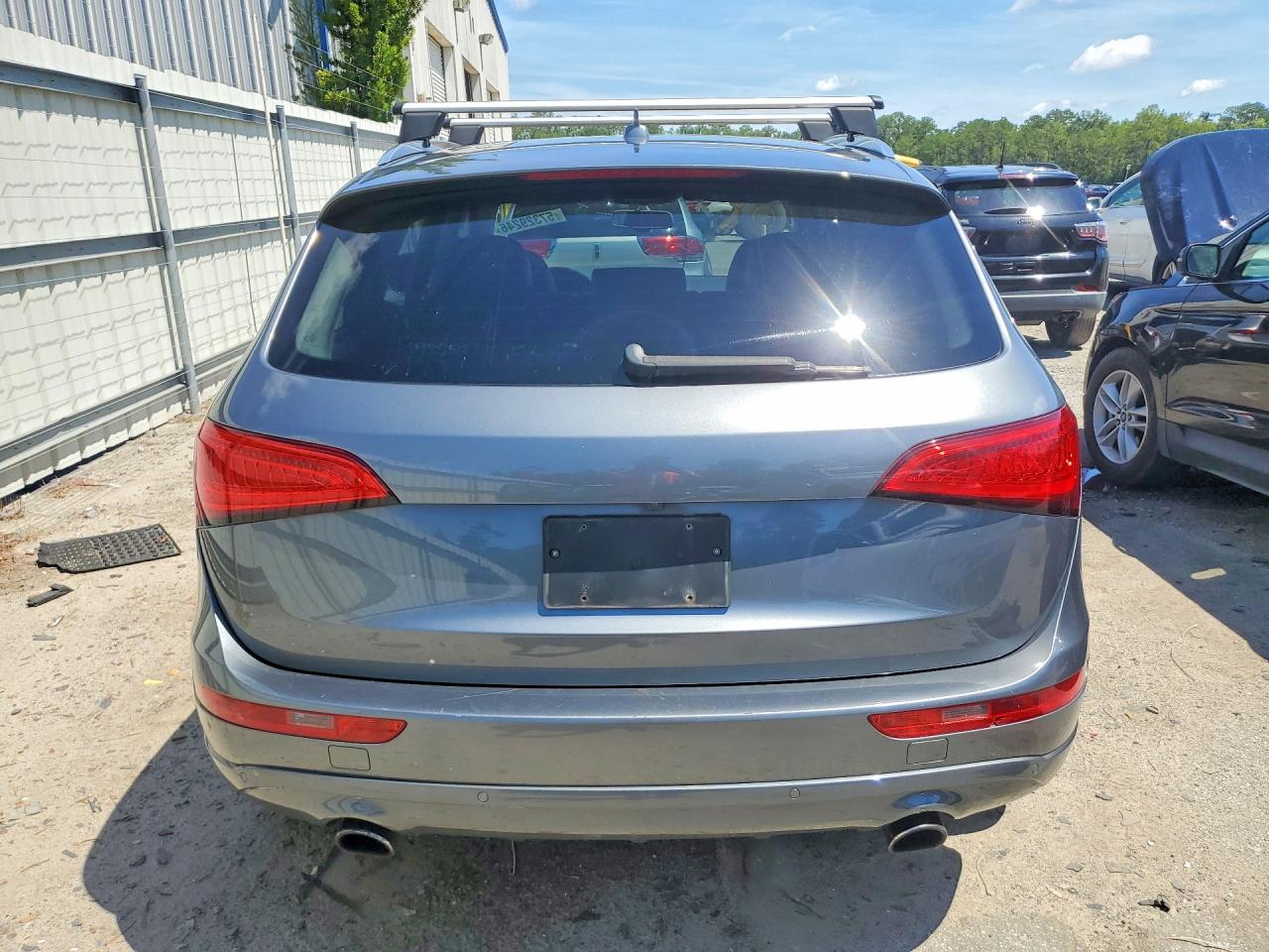 2013 Audi Q5 Premium Plus Charcoal vin: WA1LFAFPXDA006498