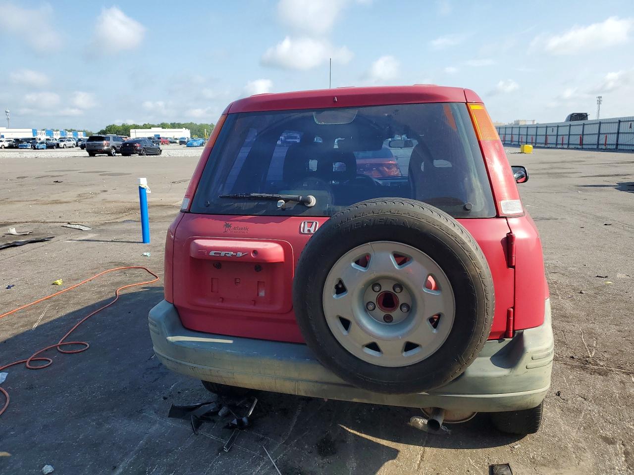 2000 Honda Cr-v Lx Красный vin: JHLRD2841YS002695